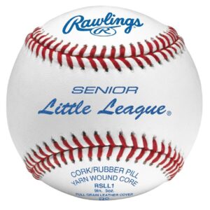 rawlings senior little league baseball (dozen)