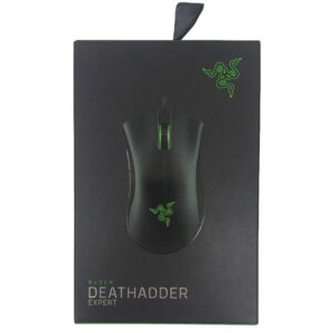 Razer DeathAdder Expert - Optical Esports Ergonomic Professional-Grade Gaming Mouse - 6,400 Adjustible DPI