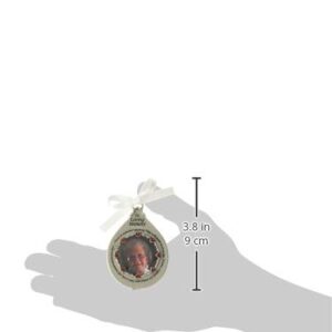 Cathedral Art Memorial Photo Frame Ornament - In Loving Memory, Memorial Christmas Ornaments, 1 1/2-Inch Photo, by Abbey & CA Gift