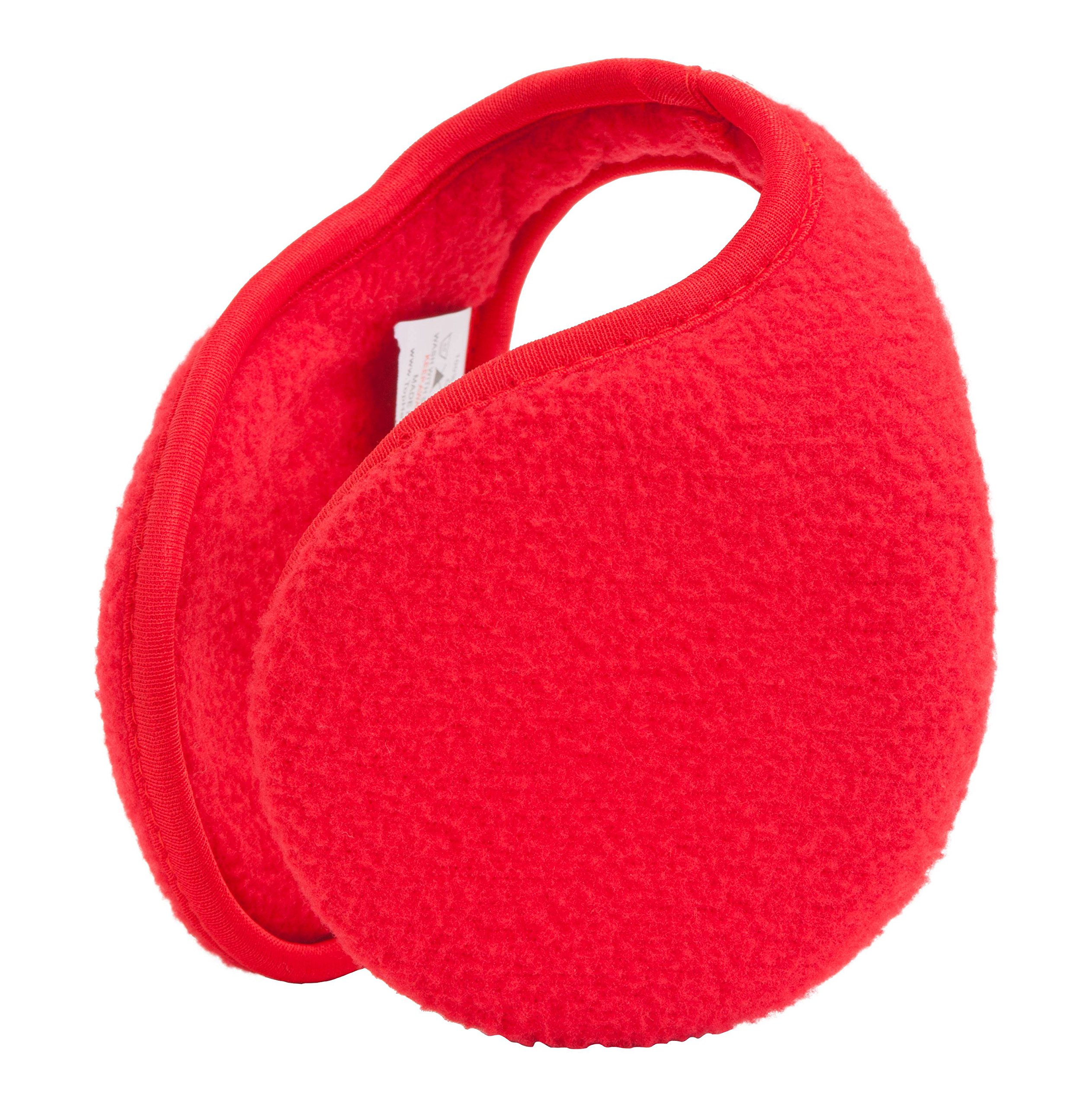 Gravity Trading Thermal Winterwear Ear Muffs - Red