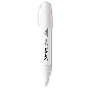 sharpie 35568 paint marker wide point white