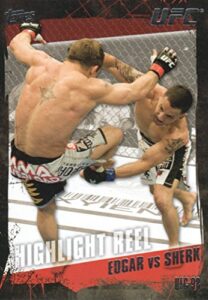 2010 topps ufc trading cards #186 frankie edgar/sean sherk