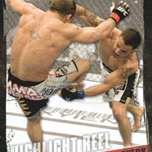 2010 Topps UFC Trading Cards #186 Frankie Edgar/Sean Sherk