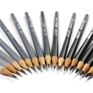 Caran d'Ache Grafwood 15 Piece Round Tube Set