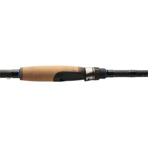 Dobyns Rods Champion XP Series 7’0” Spinning Bass Fishing Rod DC702SF | Med-Light Fast Action | Modulus Graphite Blank w/Kevlar Wrapping | Fuji Reel Seats & Alconite Guides | Line 6-12lb Lure ⅛ -½ oz, Black/Blue