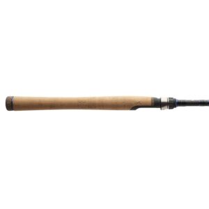 dobyns rods champion xp series 7’6” spinning bass fishing rod dc762sf | med-light fast action | modulus graphite blank w/kevlar wrapping | fuji reel seat & alconite guides | line 6-12lb lure 1/8-1/2oz