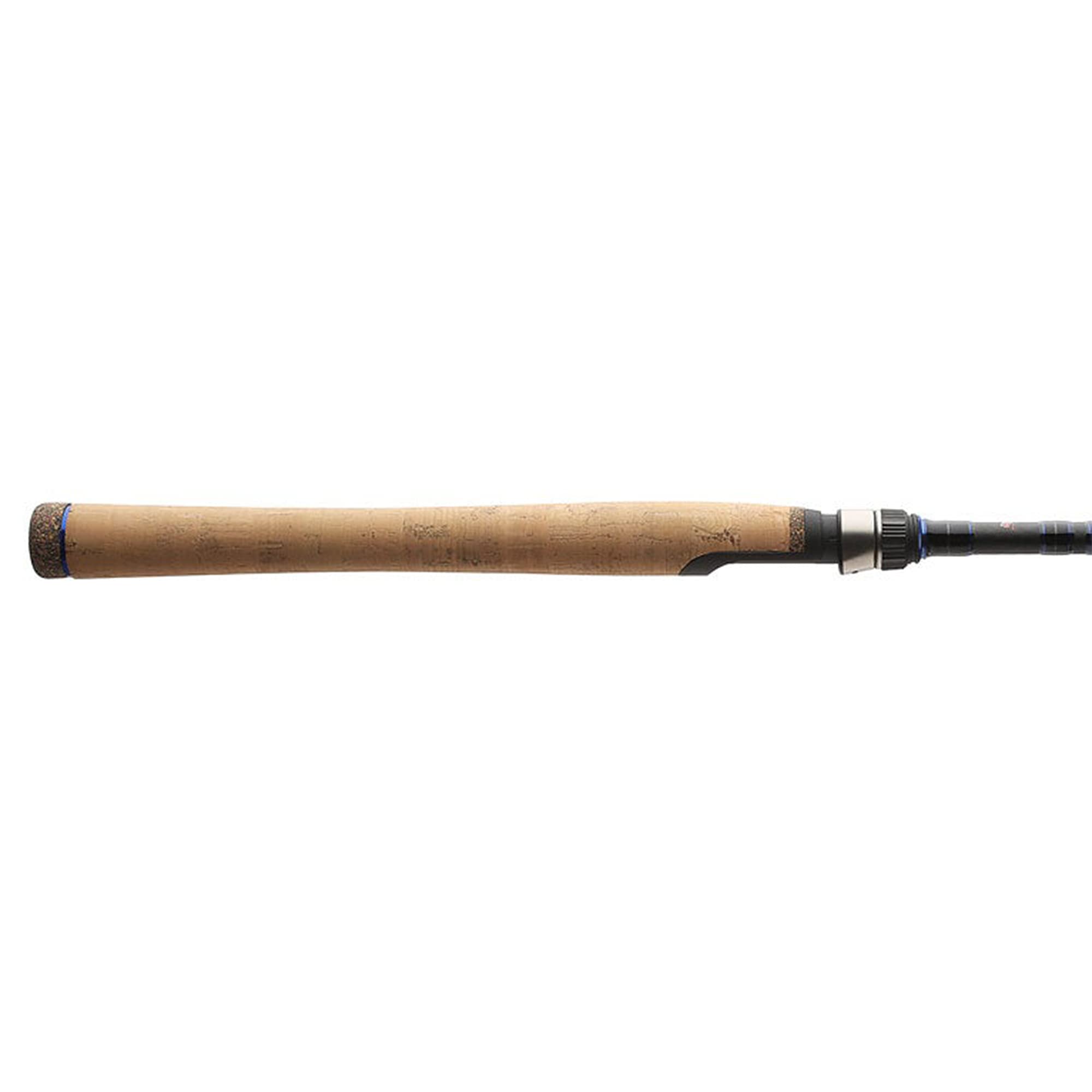 Dobyns Rods Champion XP Series 7’6” Spinning Bass Fishing Rod DC762SF | Med-Light Fast Action | Modulus Graphite Blank w/Kevlar Wrapping | Fuji Reel Seat & Alconite Guides | Line 6-12lb Lure 1/8-1/2oz