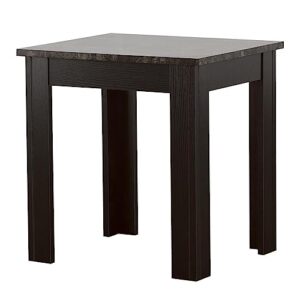 Coaster Home Furnishings Silas 3-piece Faux-marble Top Occasional Table Set Black