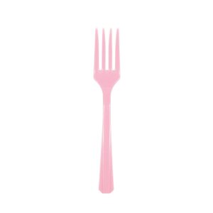 FORK - NEW PINK (12/144)