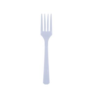 Amscan Pastel Blue Plastic Forks, 20 Ct.