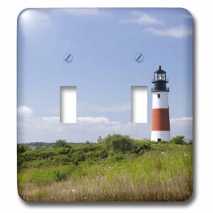 3drose lsp_90824_2 massachusetts, nantucket, sankaty lighthouse us22 cmi0087 cindy miller hopkins double toggle switch