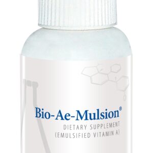 Biotics Research Bio Ae Mulsion IU Emulsified Vitamin A for Greater Uptake & Utilization, Concentrated Form, Promotes Immune Response, Aids in Visual Acuity, Supports Cardiovascular 1 Fluid Ounces