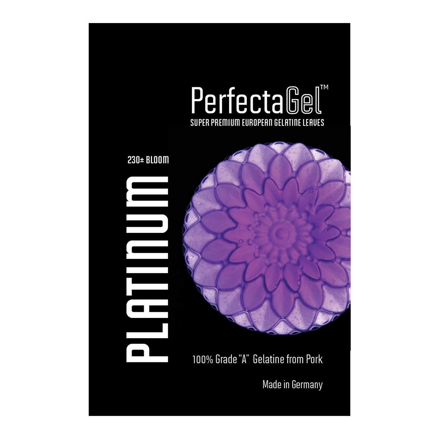 Perfectagel Platinum Gelatin Sheets (230 Bloom) - 100 Sheets