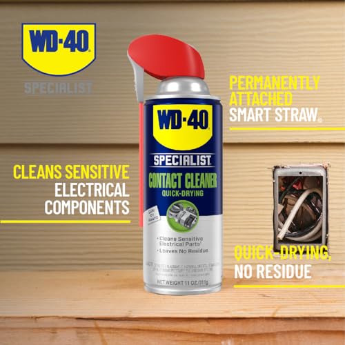 WD-40 Specialist Contact Cleaner Spray, 11 oz.