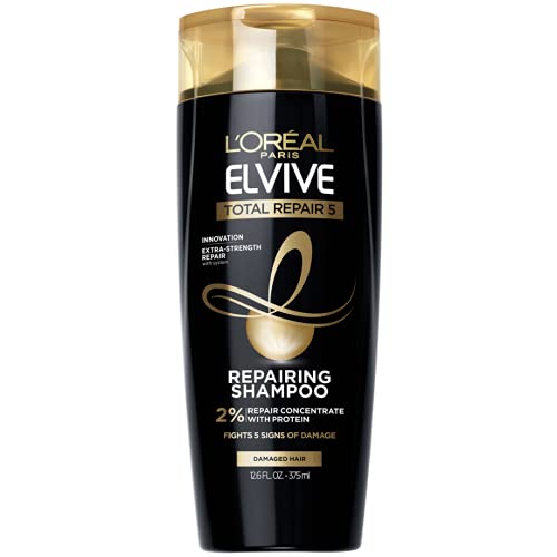 L'Oreal Advanced Total Repair 5 Restoring Shampoo 12.6 oz.