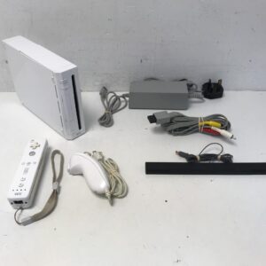 Nintendo Wii Console, White RVL-101 (NEWEST MODEL)