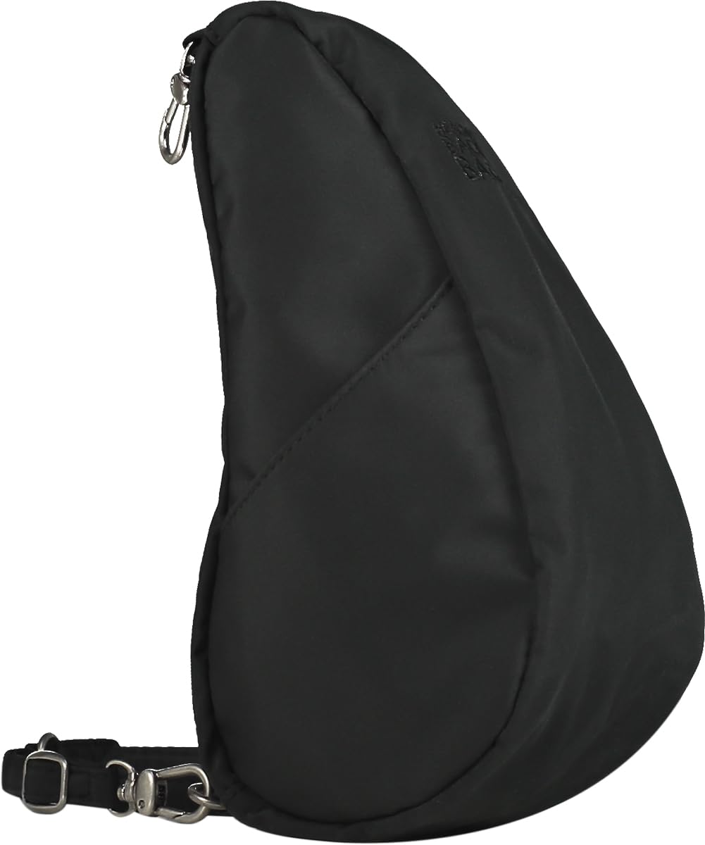 AmeriBag Healthy Back Bag Microfiber 10" Baglett (Black)