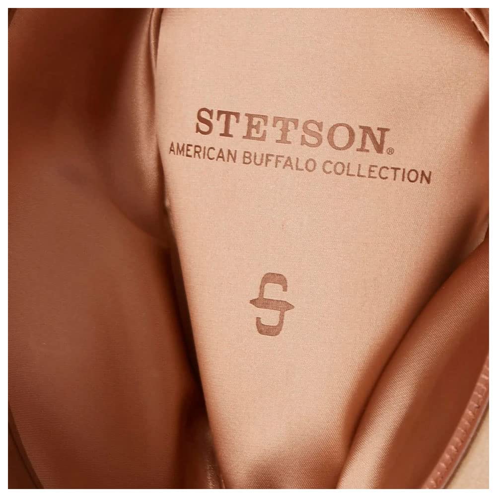 Stetson Men's Seneca, Silver Sand, 7 1/8