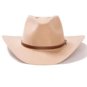 Stetson Men's Seneca, Silver Sand, 7 1/8