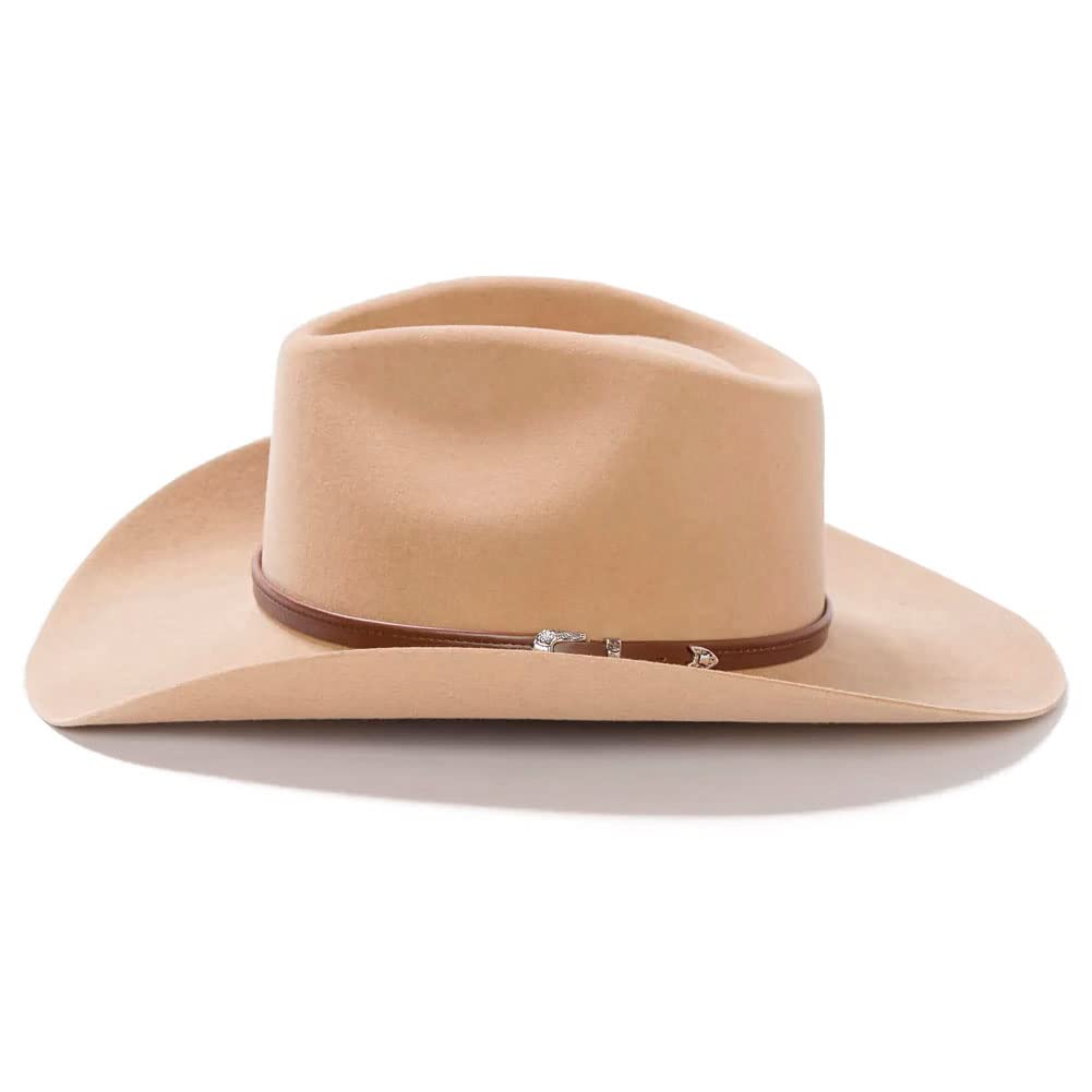 Stetson Men's Seneca, Silver Sand, 7 1/8