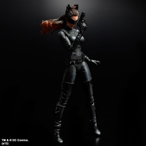 Square-Enix Batman Dark Knight Trilogy Selina Kyle Play Arts Kai Action Figure