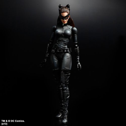 Square-Enix Batman Dark Knight Trilogy Selina Kyle Play Arts Kai Action Figure