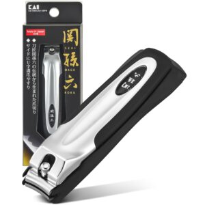 made in japan kai x seki mago roku finger nail clipper with nail cutter type