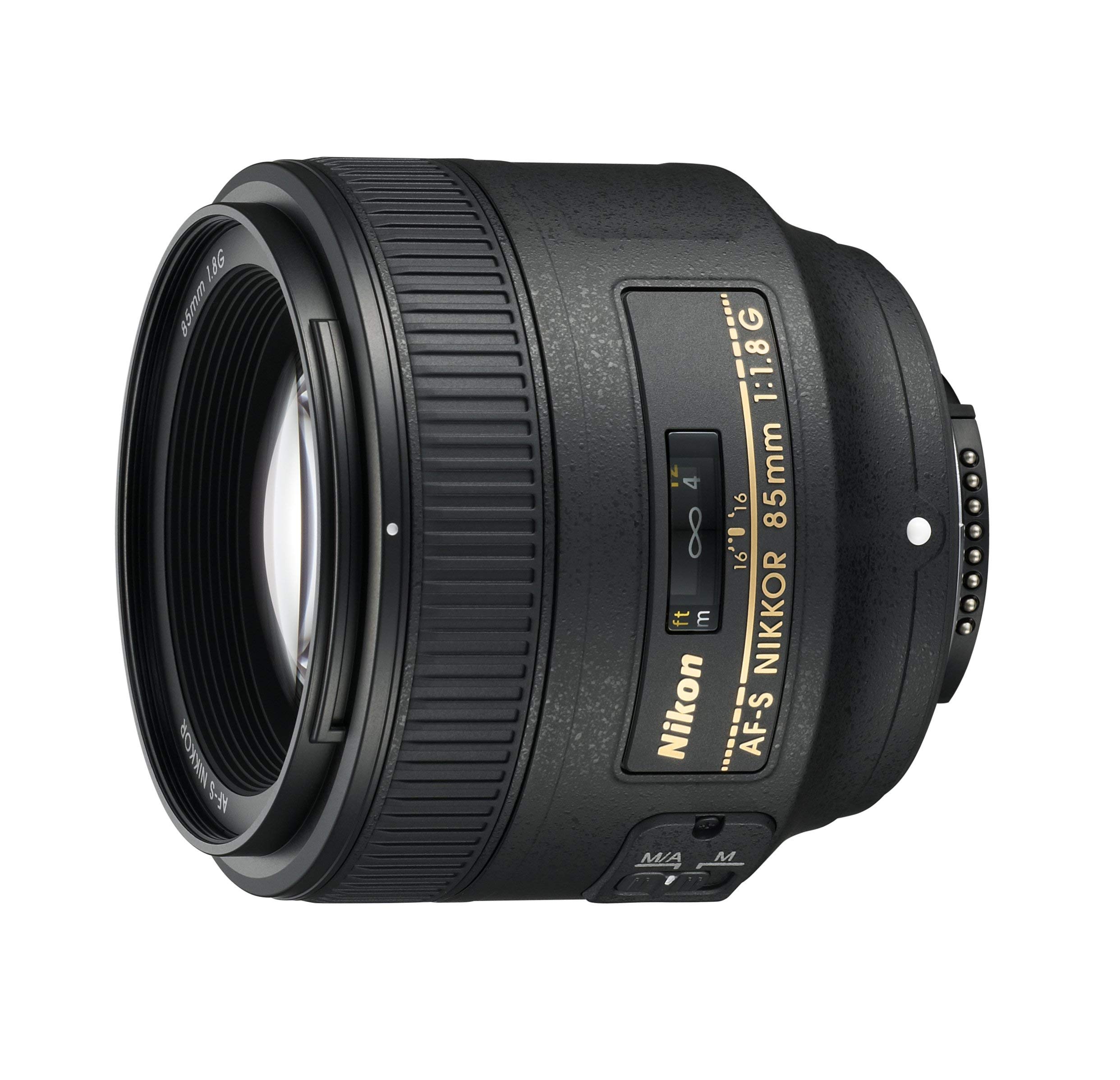 Nikon 85mm f/1.8G AF-S FX Nikkor Lens - (Renewed)