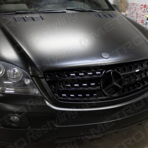 3M 2080 S12 SATIN BLACK 5ft x 4ft (20 sq/ft) Car Wrap Vinyl Film