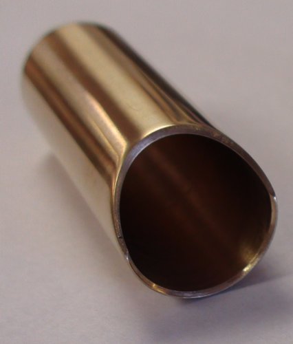 The Rock Slide Aged Brass Balltip Slide - Large