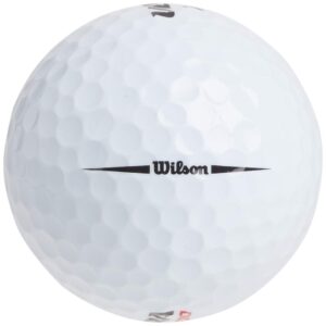 Wilson Ultra 500 Straight Golf Ball (15-Pack), White