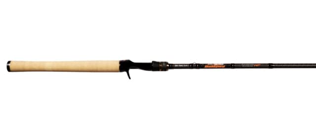 Dobyns Rods Champion Extreme HP Series 7’4” Casting Bass Fishing Rod DX745CFH | Mag Heavy Fast Action | Modulus Graphite Blank w/ Kevlar Wrap | Fuji Reel Seat | Baitcasting | Line 12-25lb Lure 3/8-1½oz