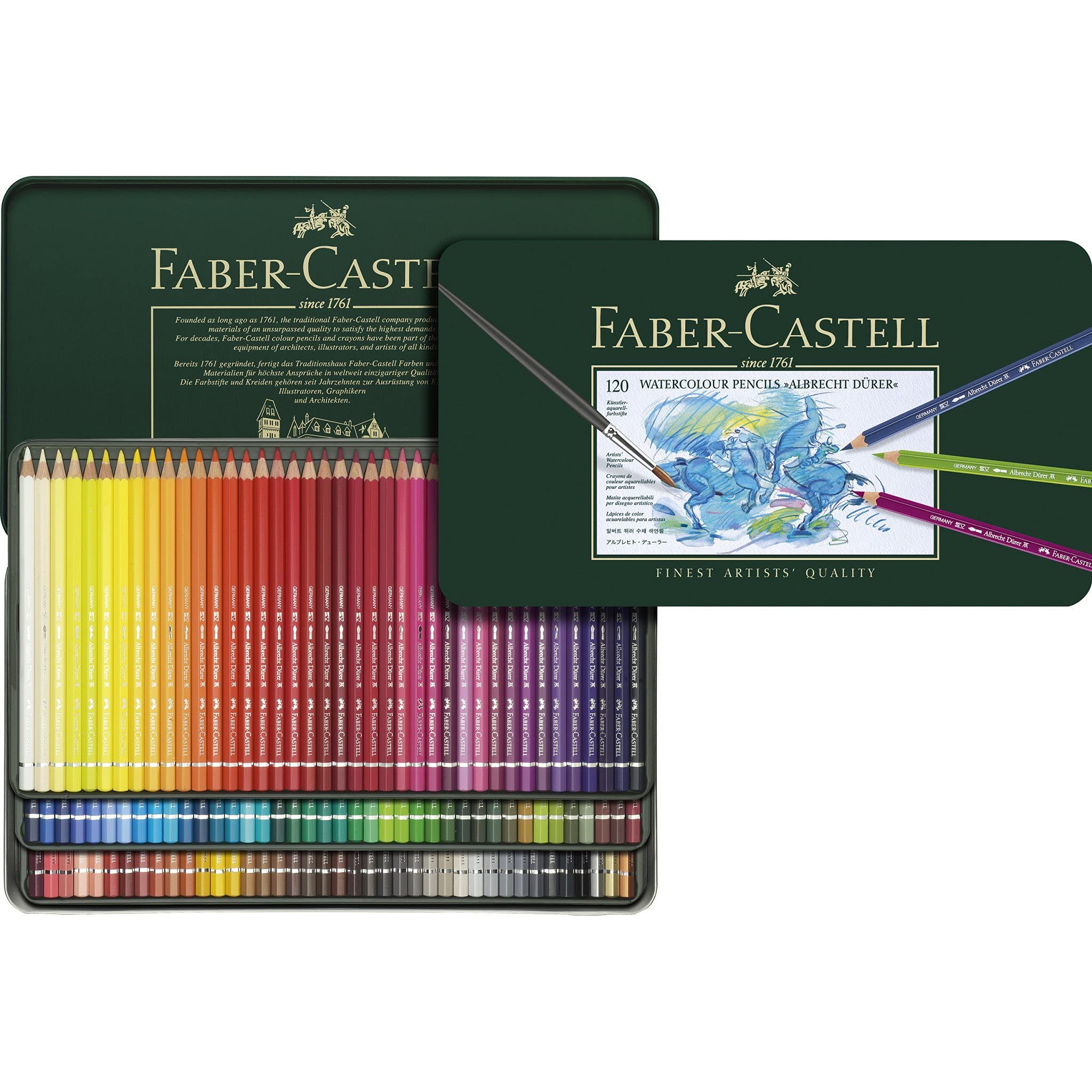 Faber-Castell Albrecht Durer Watercolor Pencils Set of 120