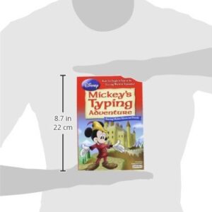 Disney Mickeys Typing Adventure - Typing Training for Kids to Learn to Type or Improve their Typing Skills with Mickey Mouse & Friends