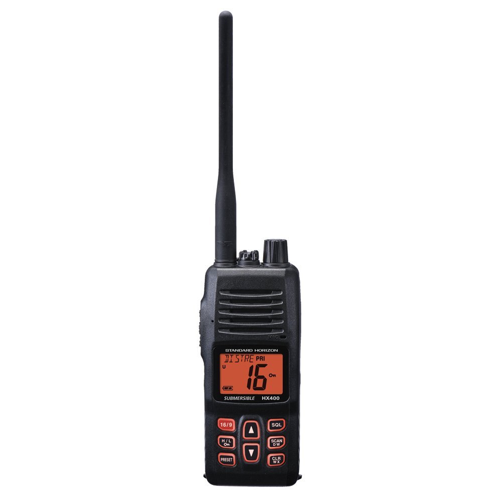 STANDARD HX400 5W HANDHELD VHF STANDARD HX400 5W HANDHELD VHF