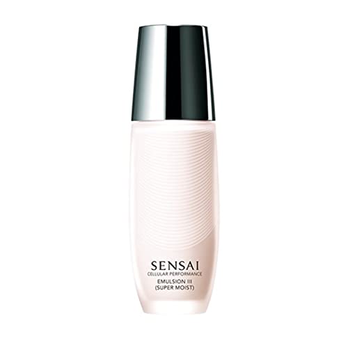 Kanebo Sensai Cellular Performance Emulsion III, Super Moist, New Packaging, 3.4 Ounce