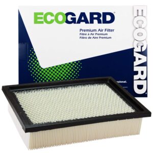 ECOGARD XA5323 Premium Engine Air Filter Fits Ford Escape 3.0L 2001-2008, Taurus 3.0L 2000-2007, Escape 2.5L 2009-2012, Escape 2.3L 2005-2008, Escape 2.0L 2001-2004 | Mercury Mariner 3.0L 2005-2008