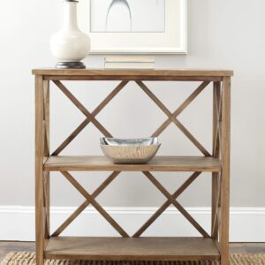 Safavieh American Homes Collection Liam Oak 2-Tier Open Bookcase