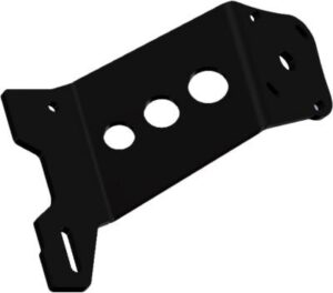 plate kit m-2-6 port black