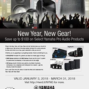 Yamaha STAGEPAS 600I Portable PA System