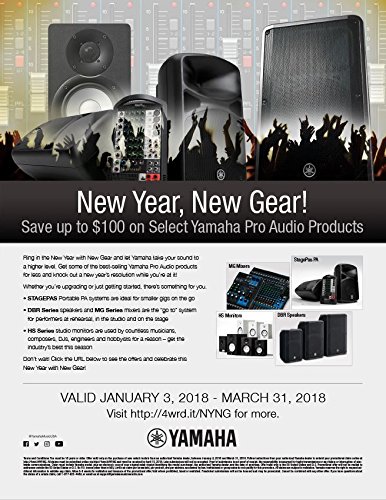 Yamaha STAGEPAS 600I Portable PA System