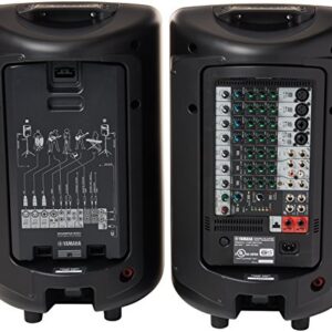 Yamaha STAGEPAS 600I Portable PA System