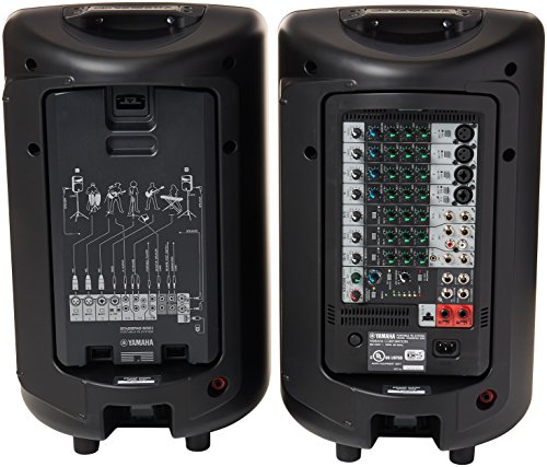 Yamaha STAGEPAS 600I Portable PA System