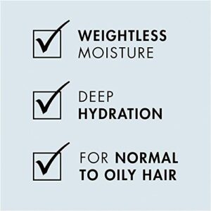 Nexxus Hydra-Light Conditioner, Moisturizing Conditioner, Dry Hair Conditioner, Silicone Free 13.5 oz