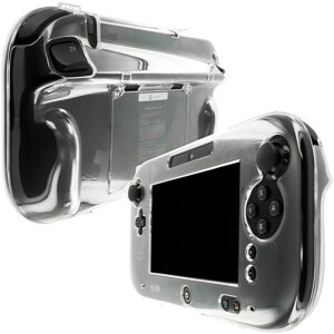 Clear Crystal Hard Skin Case Cover for Nintendo Wii U Gamepad Remote Controller Scratch-resistant Protective Cover Controller Protection