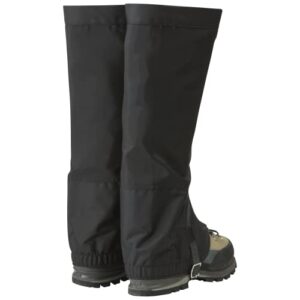 Outdoor Research Men's Rocky Mountain High Gaiters, Black, M