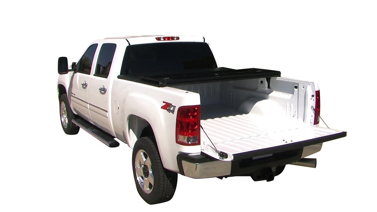 Tonno Pro Hard Fold, Hard Folding Truck Bed Tonneau Cover | HF-356 | Fits 2009 - 2014 Ford F-150 (does not fit track system) 6' 7" Bed (78.8")