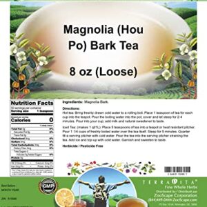 Magnolia (Hou Po) Bark Tea (Loose) (8 oz, ZIN: 515566)