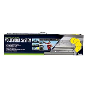 Franklin Sports Professional Series Steel Pole Volleyball System