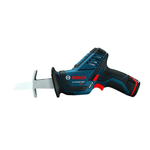 Bosch PS60-2A-RT 12V Max Cordless Lithium-Ion Pocket Reciprocating Saw (Renewed)